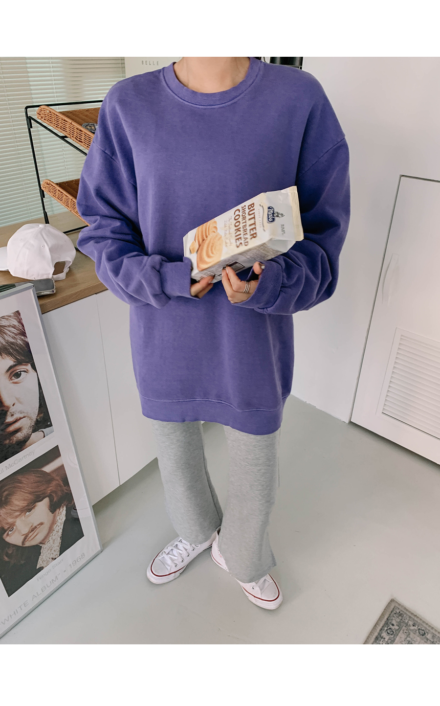 분또트임부츠컷레깅스 상세 이미지 19